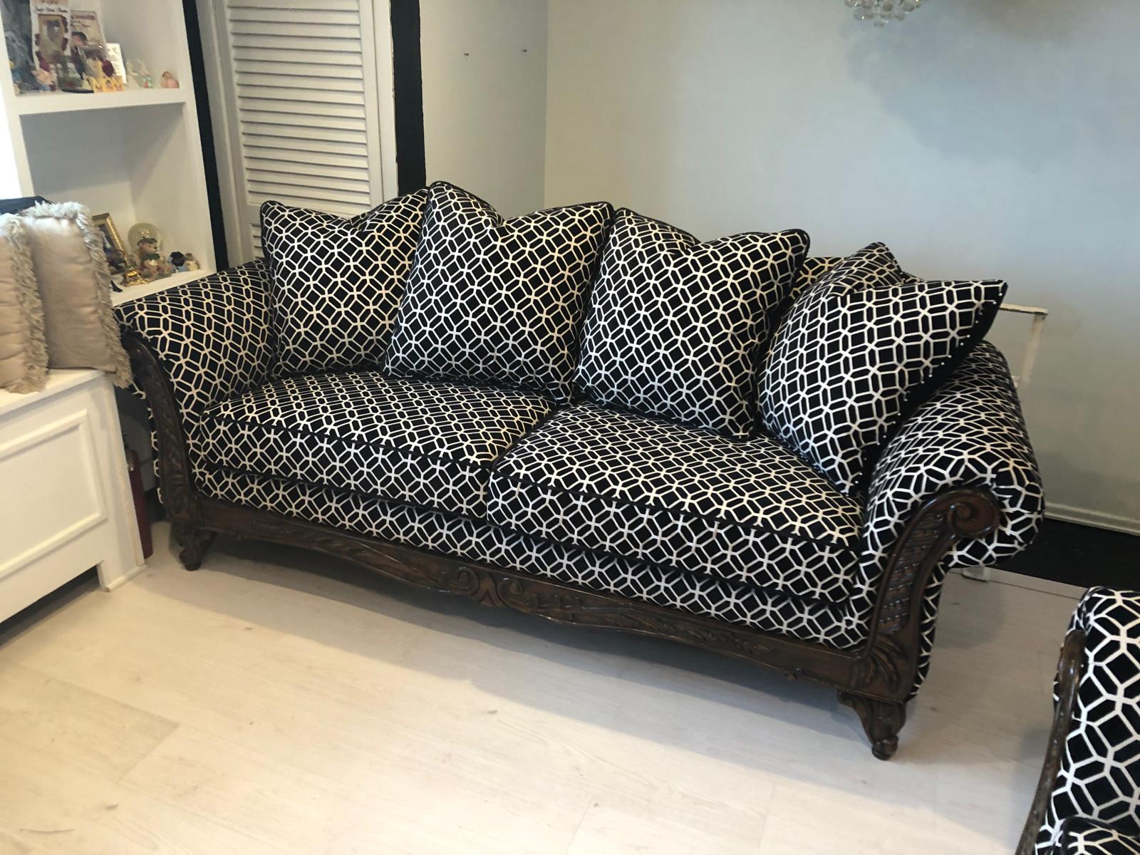 Custom Upholstery & Restoration Services