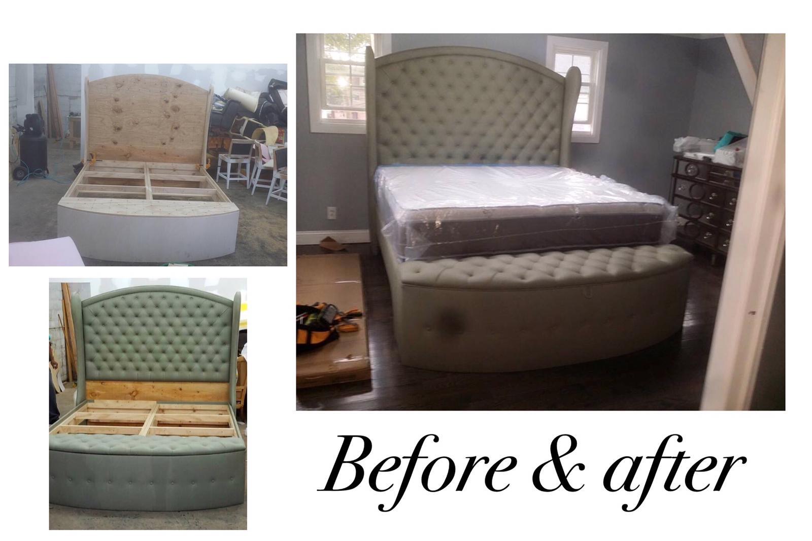 Custom Upholstery & Restoration Services