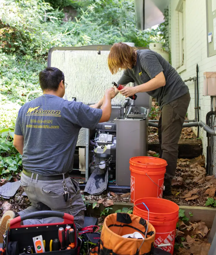 Residential Generator Services in Millersville