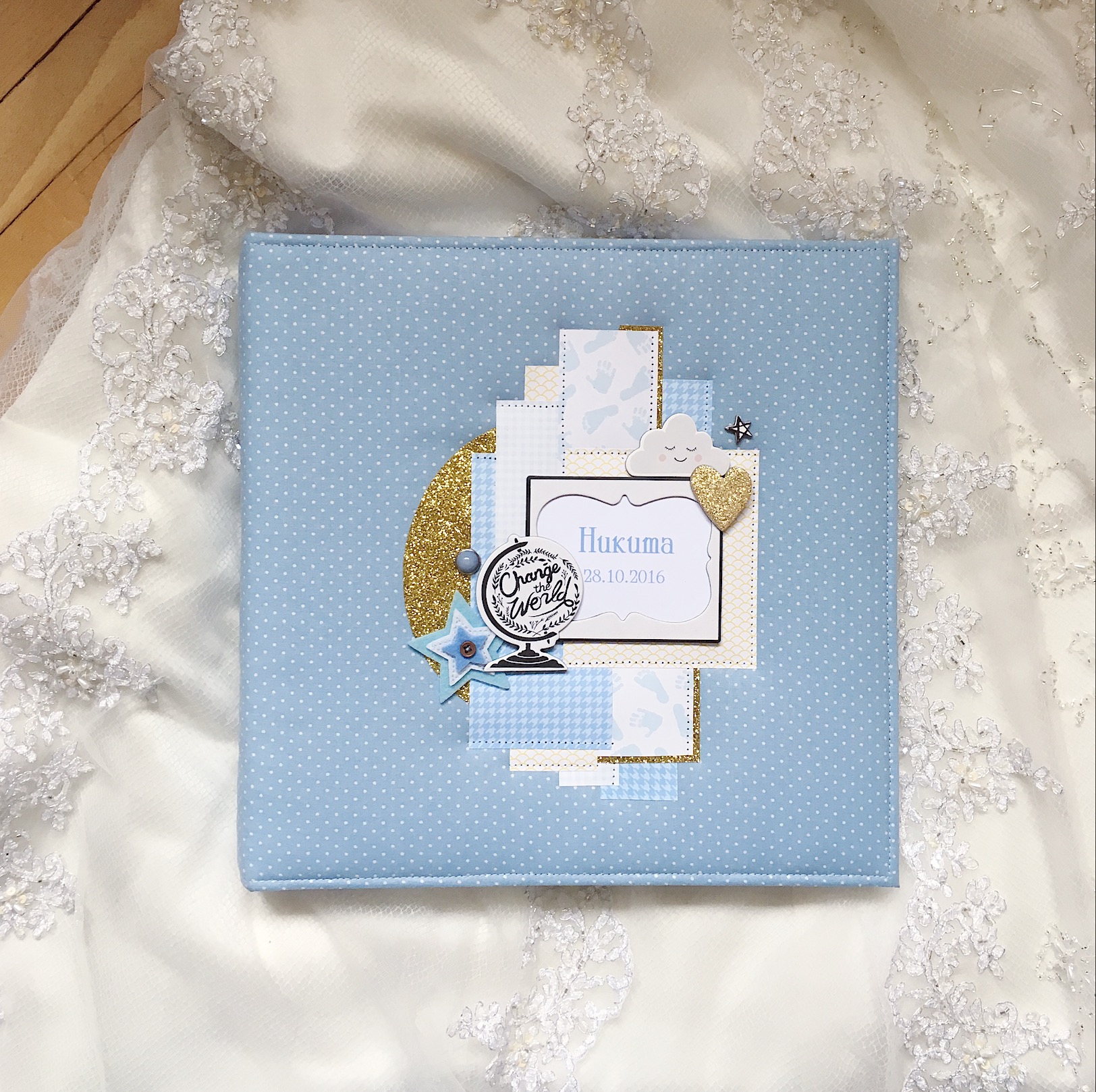 Handmade photo album
