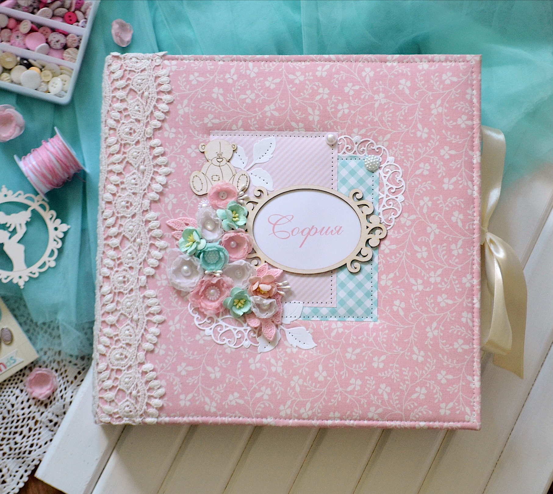 Handmade photo album
