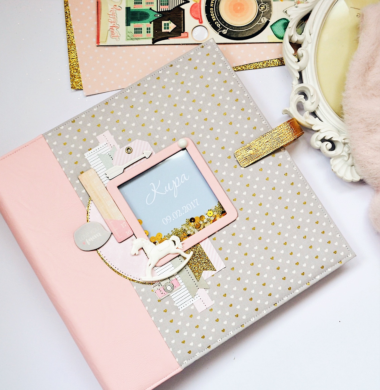 Handmade photo album