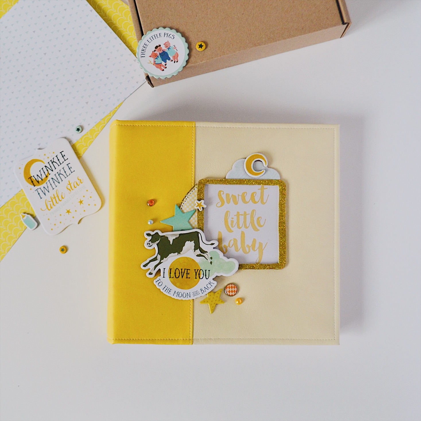 Handmade photo album