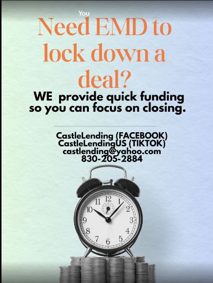 Let's Keep Deals Moving!