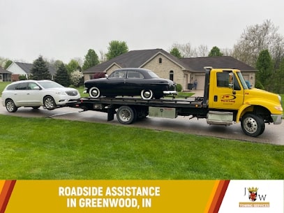 Roadside Assistance in Greenwood IN | JW Towing
