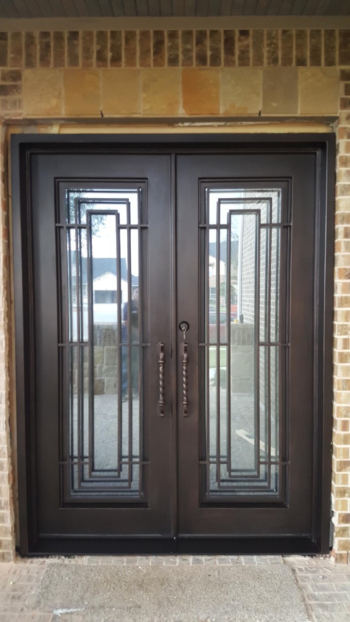 Iron Doors Elegant Designs