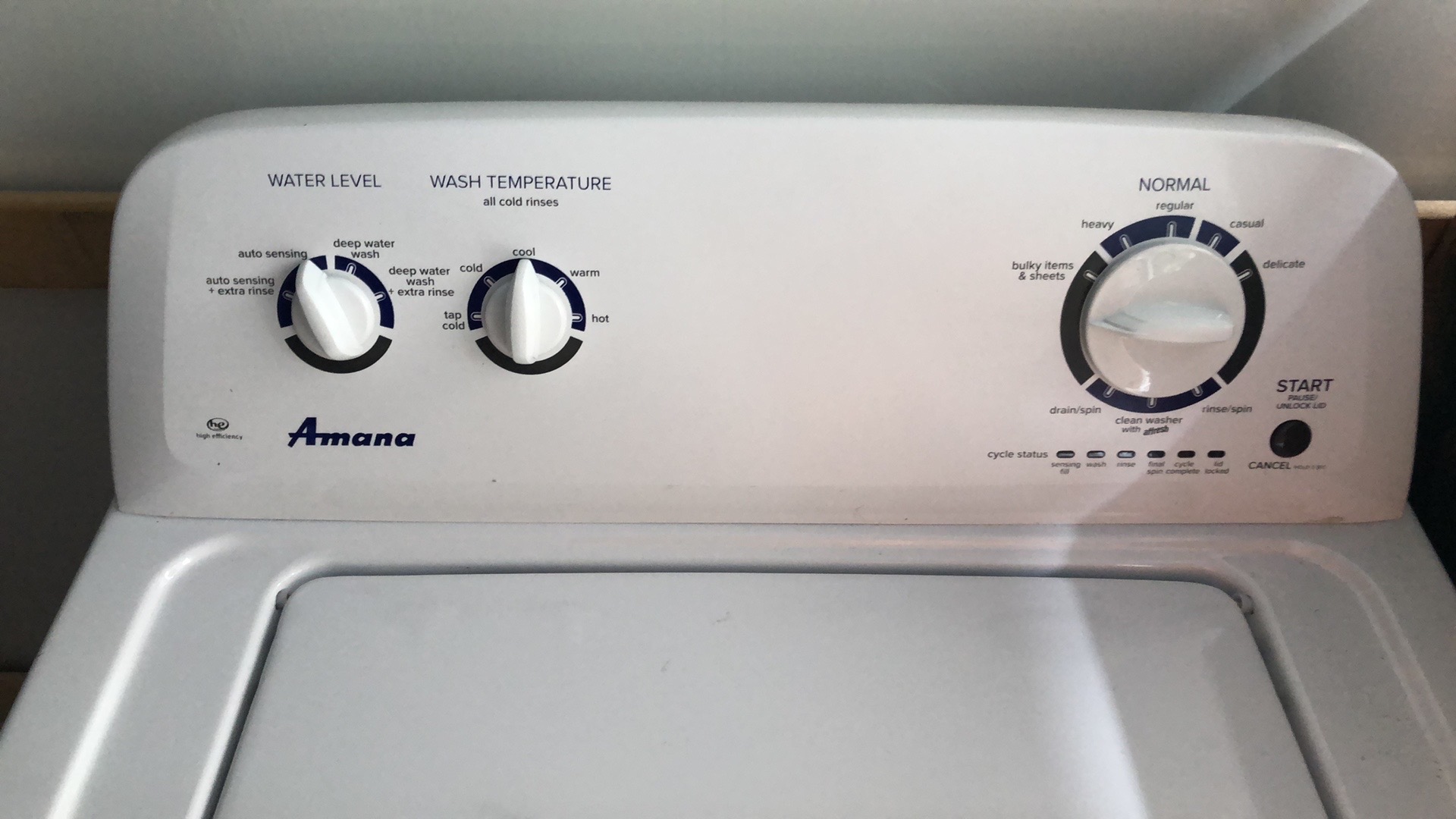 Pennysaver Amana Washer Dryer In Hamilton Tennessee Usa