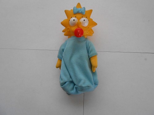 MAGGIE SIMPSON FIGURE DOLL THE SIMPSONS 1990 7