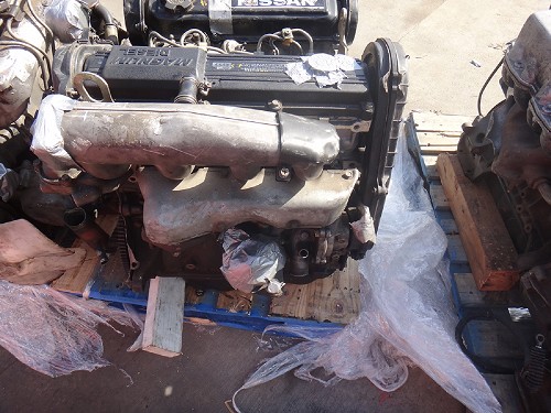 MAGNUM DIESEL 4 CYLINDER ENGINE