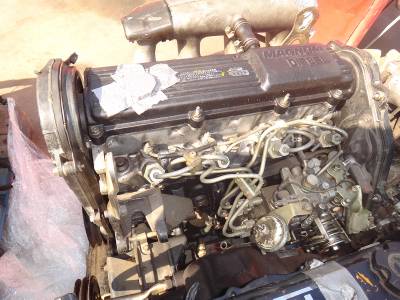 MAGNUM DIESEL 4 CYLINDER ENGINE
