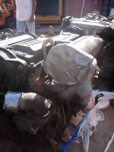 MAGNUM DIESEL 4 CYLINDER ENGINE