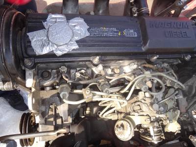 MAGNUM DIESEL 4 CYLINDER ENGINE