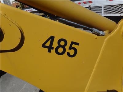 BRADCO BACKHOE MODEL 485