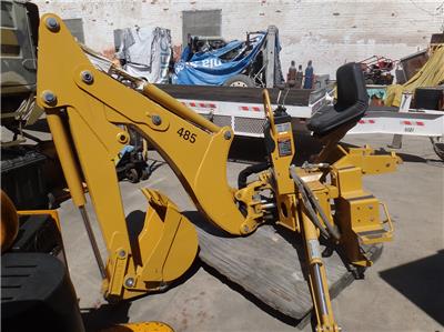 BRADCO BACKHOE MODEL 485