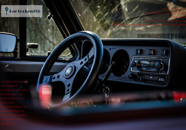 Car Locksmith St Louis MO