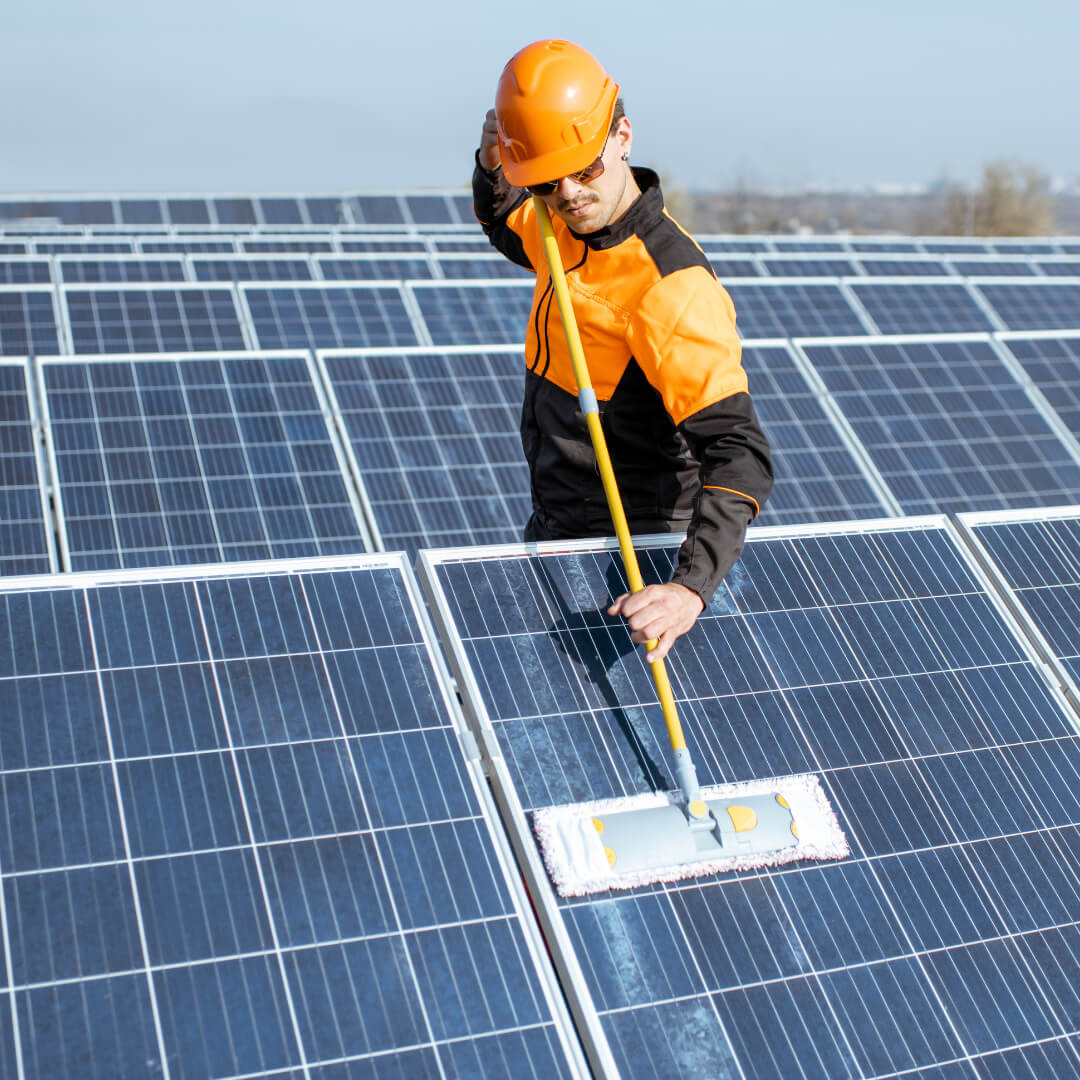 North Highlands Solar Panel Cleaning