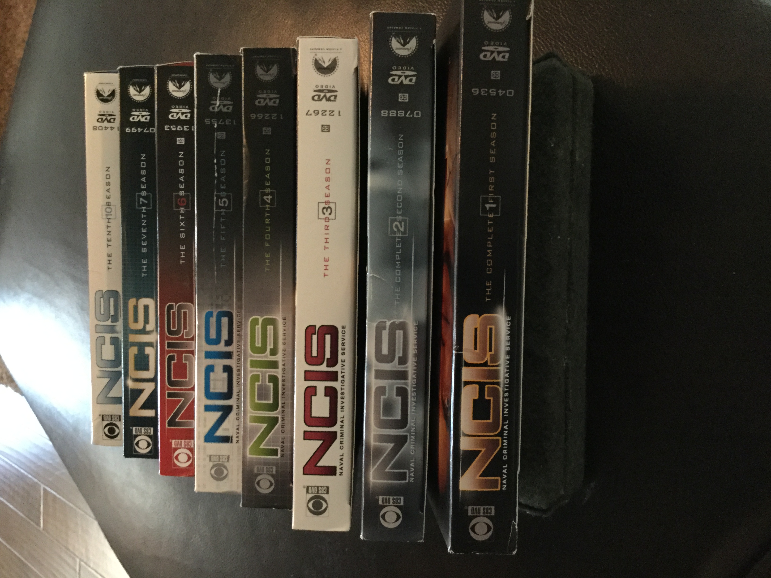 NCIS DVDs