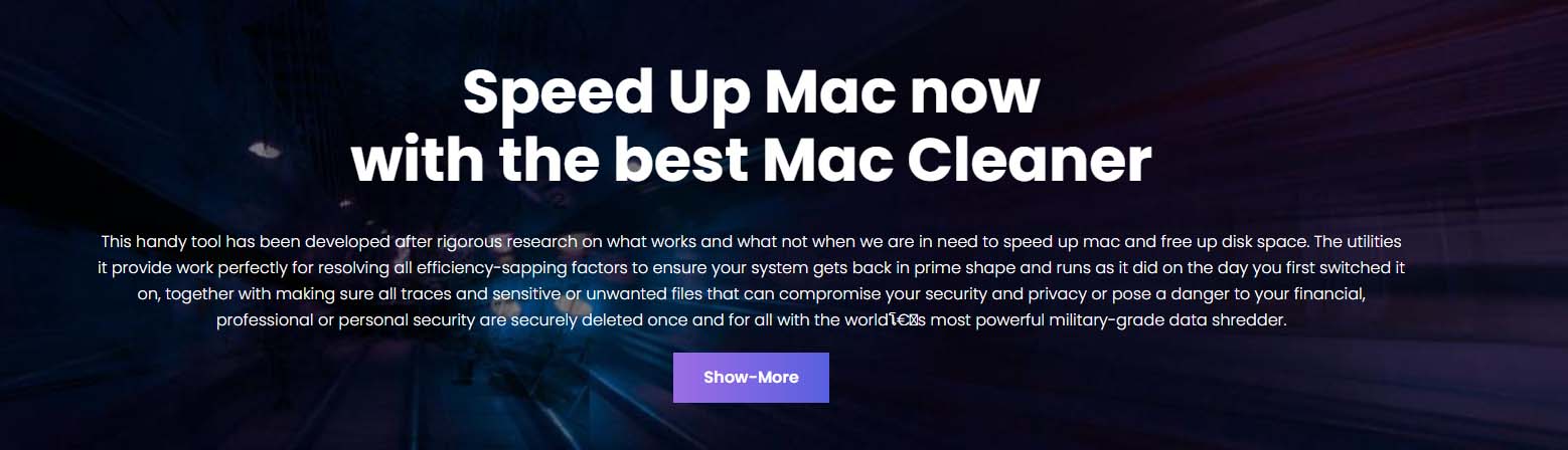 Download The Best MAC Optimizer Software