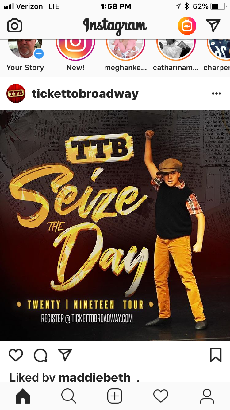 Ticket To Broadway