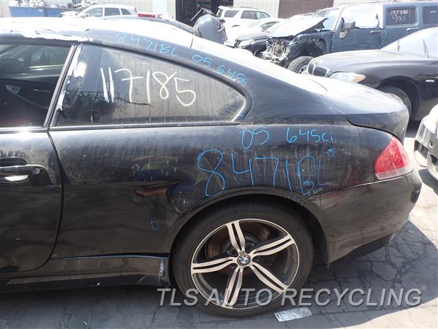 Used Parts for BMW 645CI - 2005 - 901.BM1F05 - Stock# 8471BL