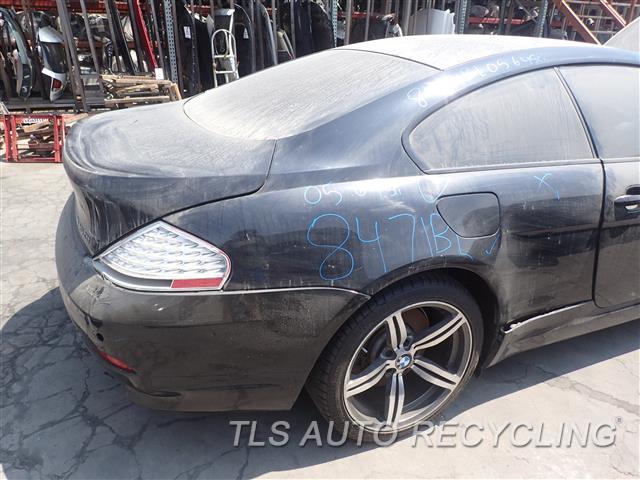 Used Parts for BMW 645CI - 2005 - 901.BM1F05 - Stock# 8471BL