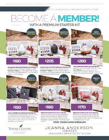 Essential Oils with Jeanna Inc.
