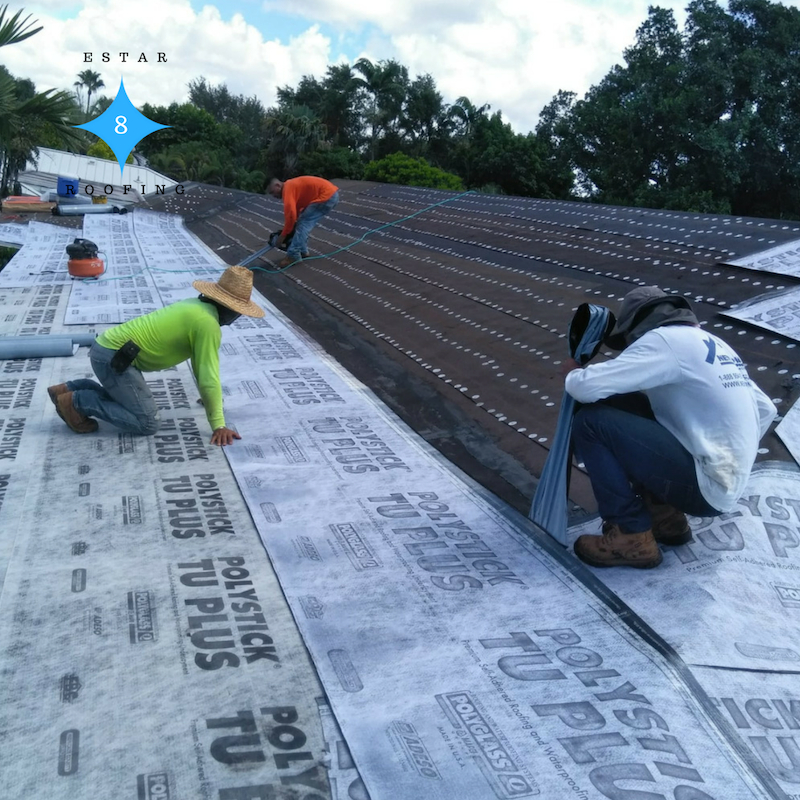 DAVIE, FL:.ROOF MAINTENANCE, ROOF REPAIR, REPARACION DE TECHOS