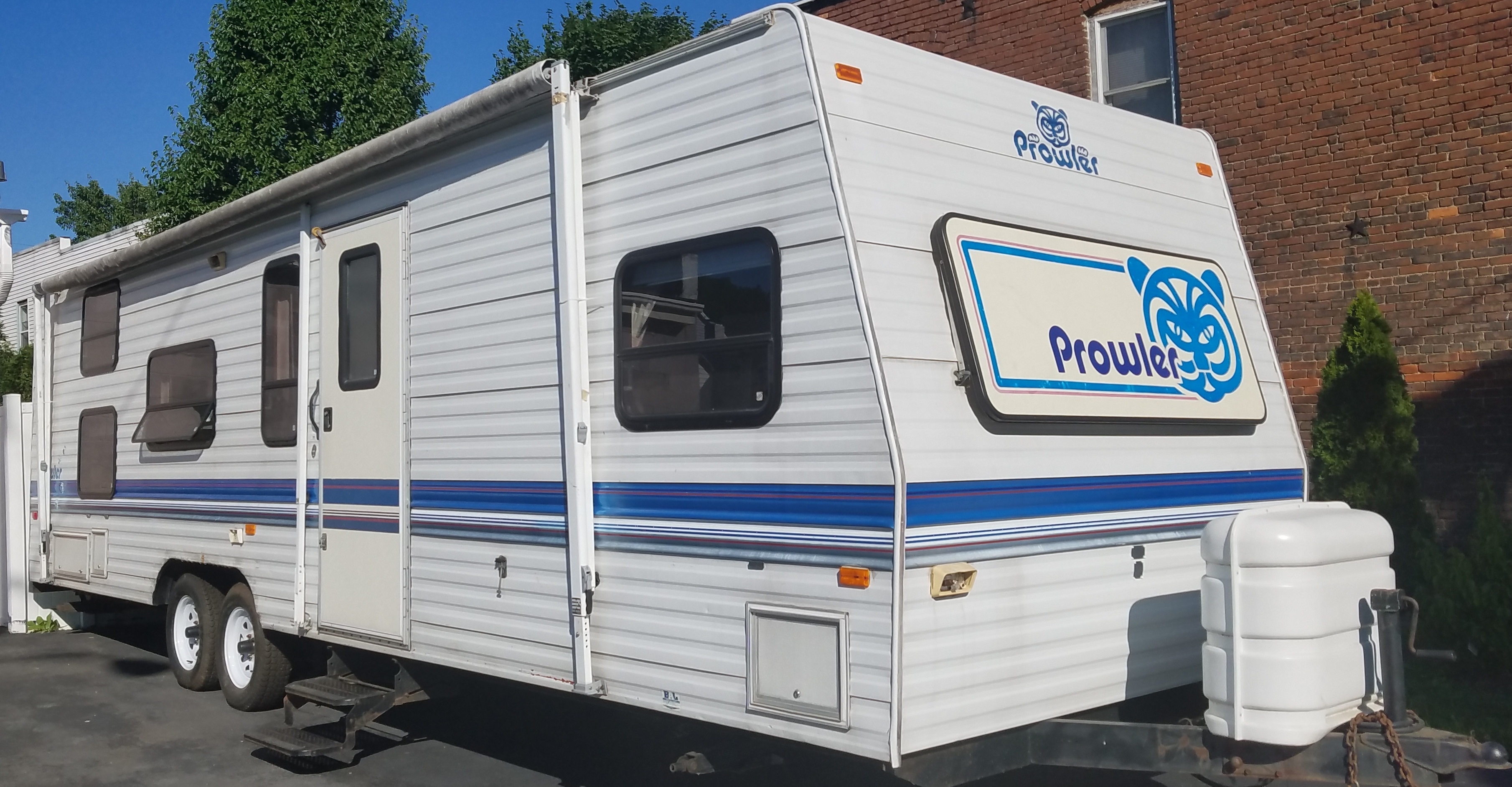 96 Prowler RV trailer