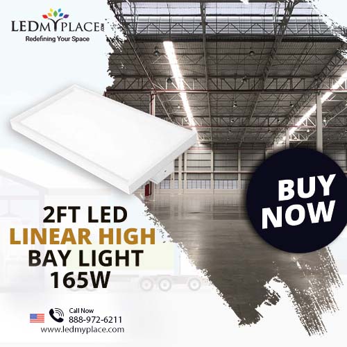 Reduce Installing Efforts And Time Greatly By Using ( 2ft LED Linear High Bay Light)