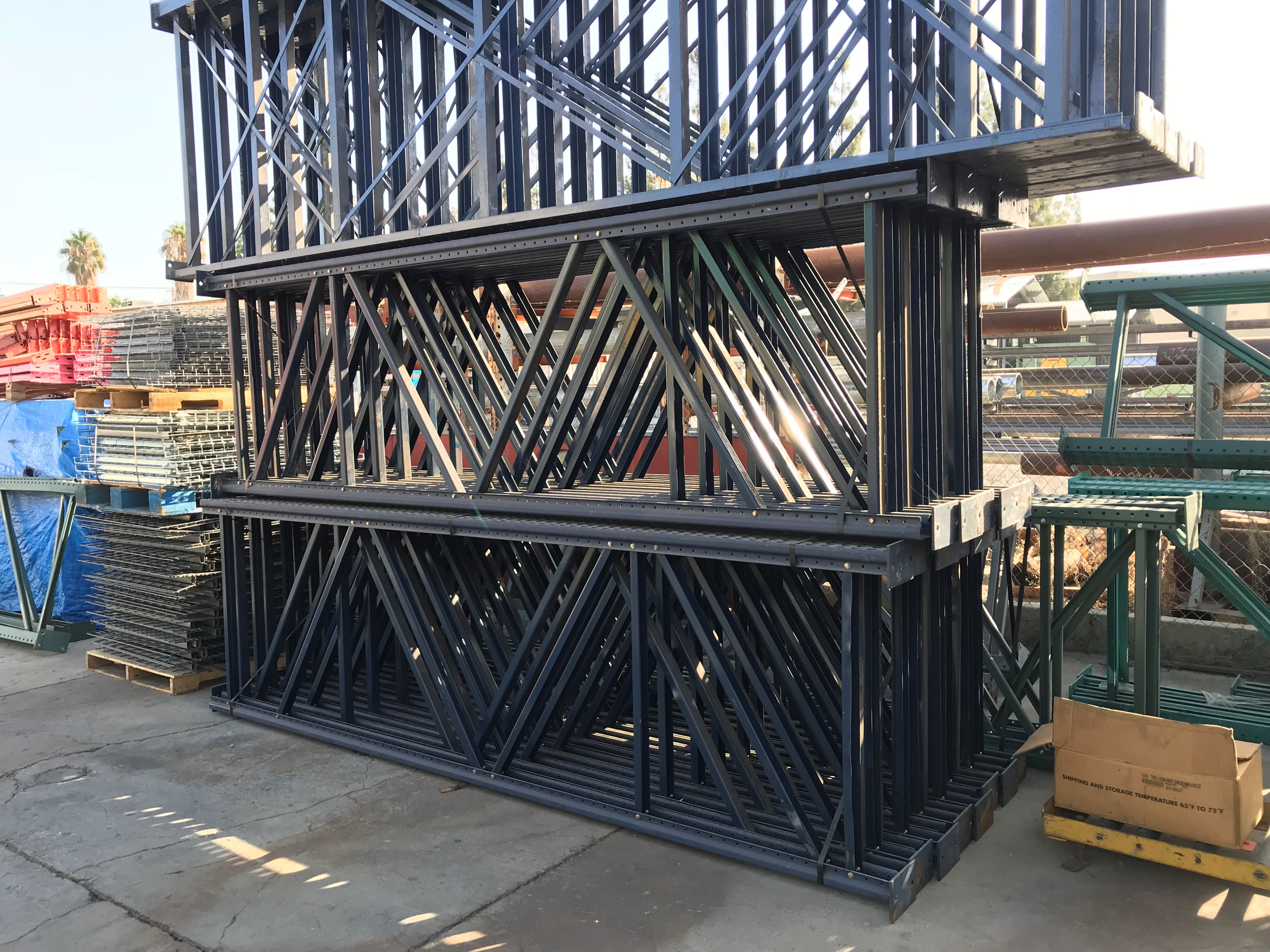 WAREHOUSE CLOSING  NEED TO SELL LARGE AMOUNT OF USED RACKS-ORANGE COUNTY