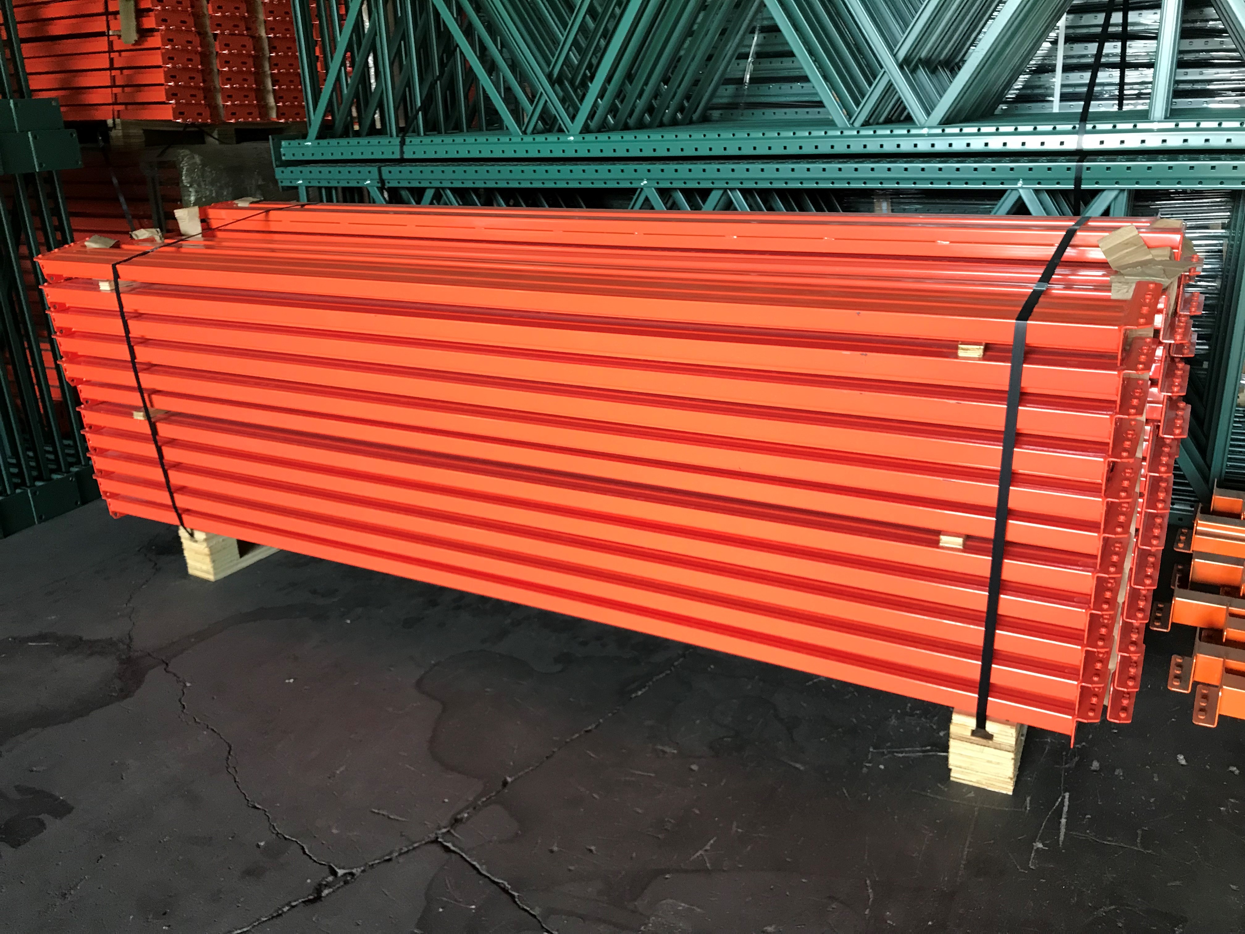 WAREHOUSE CLOSING  NEED TO SELL LARGE AMOUNT OF USED RACKS-ORANGE COUNTY