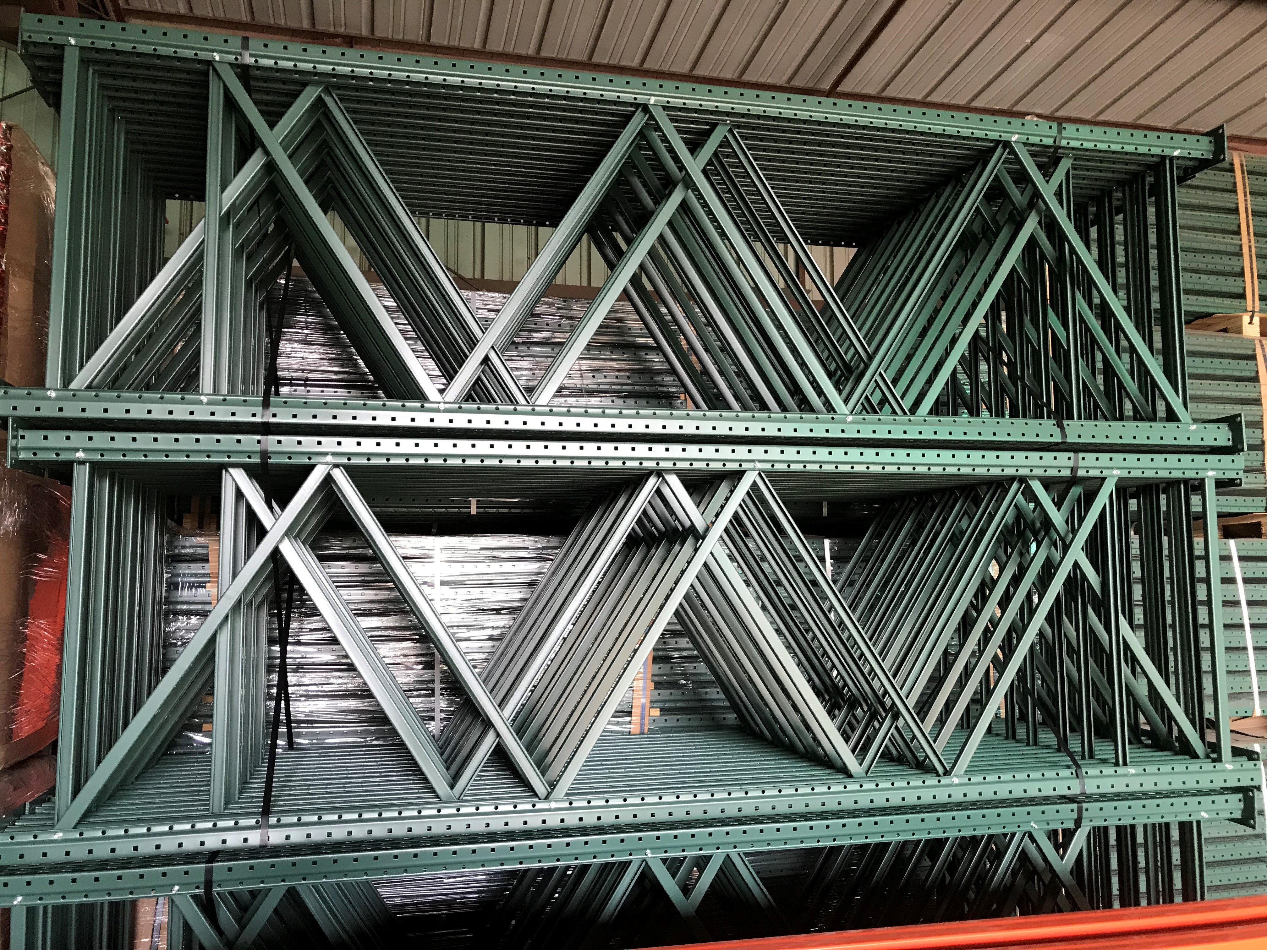 WAREHOUSE CLOSING  NEED TO SELL LARGE AMOUNT OF USED RACKS-ORANGE COUNTY
