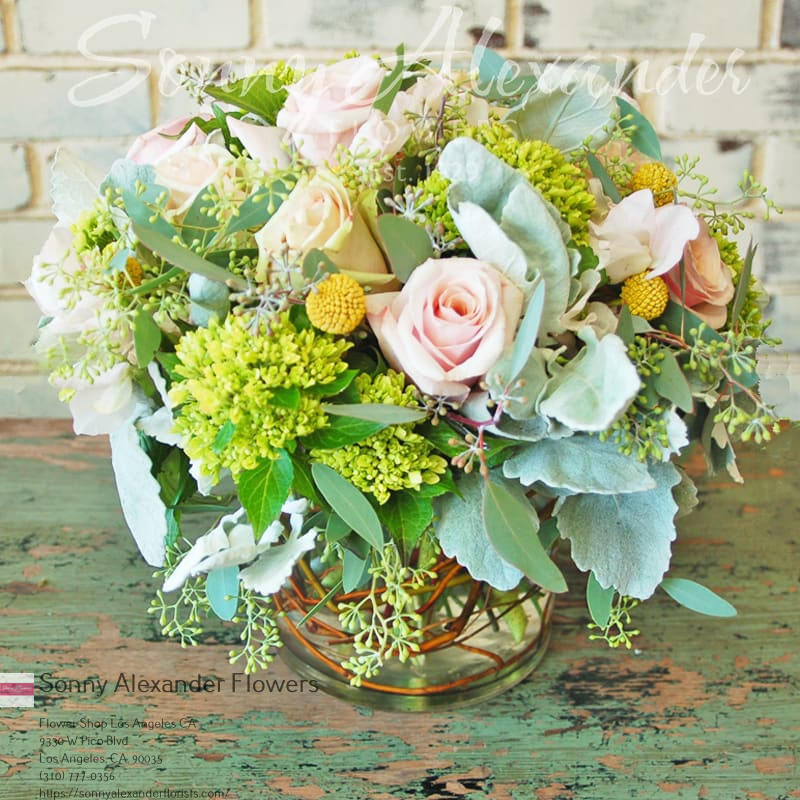 Sonny Alexander Flowers