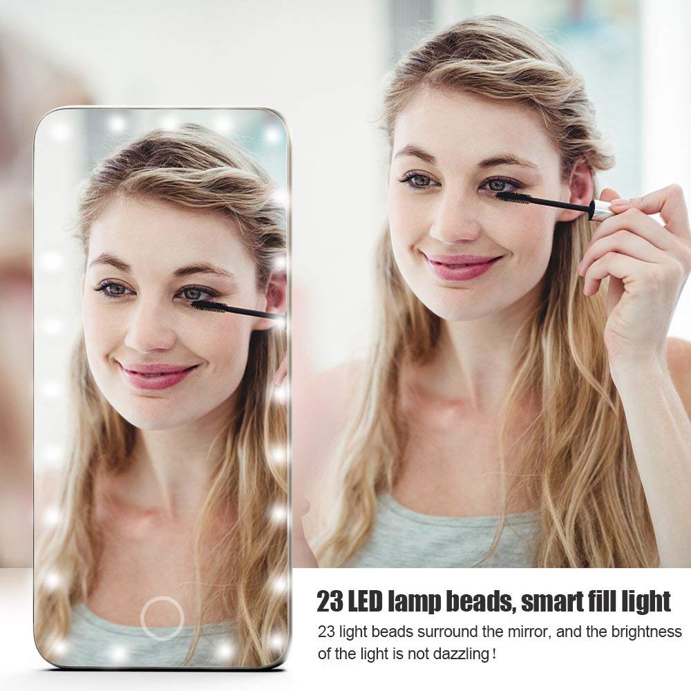 70% Off LED Dimming Vanity Mirror, Makeup Mirror