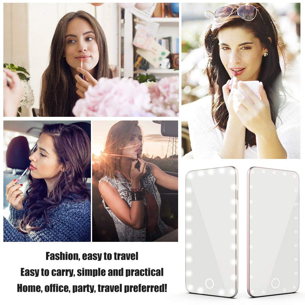 70% Off LED Dimming Vanity Mirror, Makeup Mirror