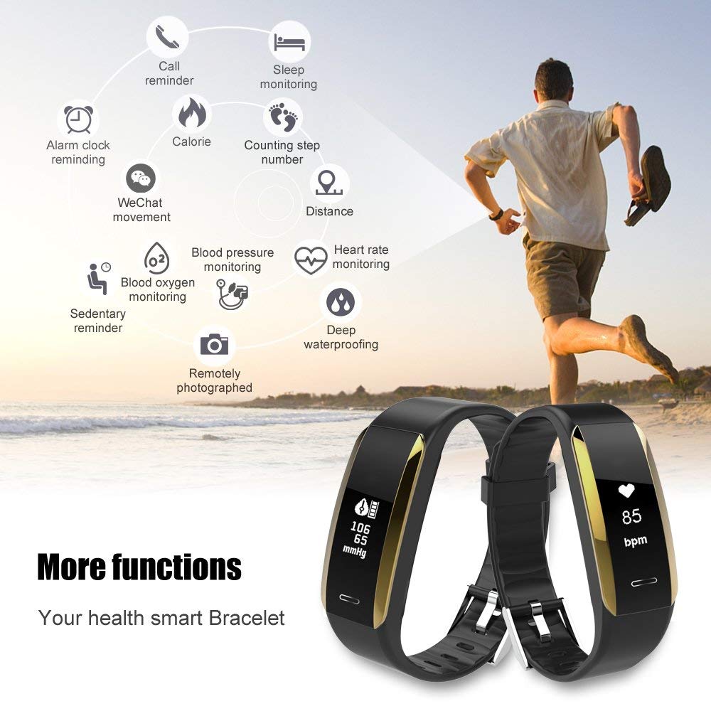 50% off IP67 Waterproof Blurtooth Activity Tracker Watch