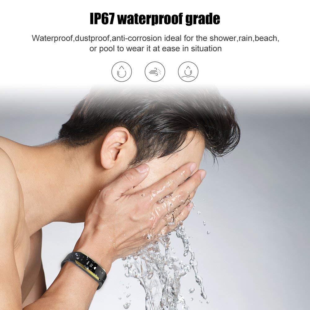 50% off IP67 Waterproof Blurtooth Activity Tracker Watch