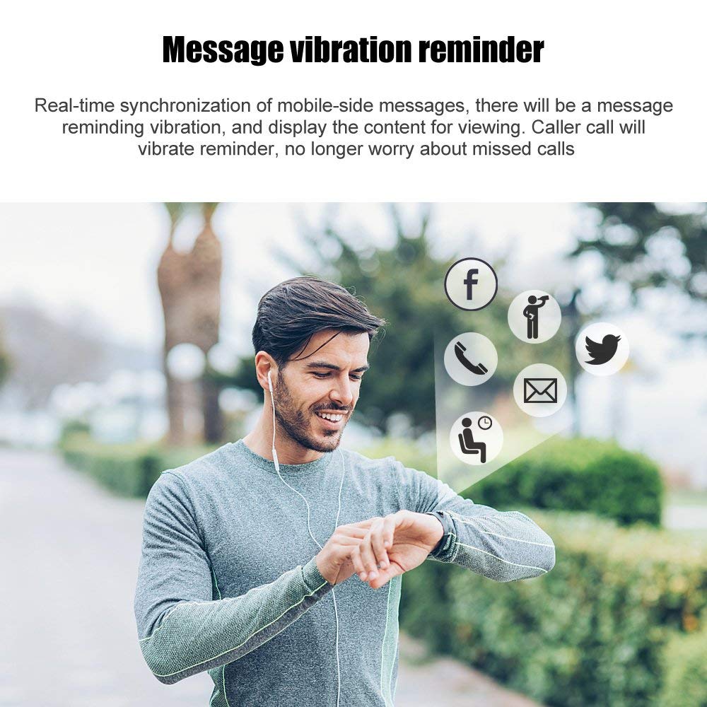 50% off IP67 Waterproof Blurtooth Activity Tracker Watch