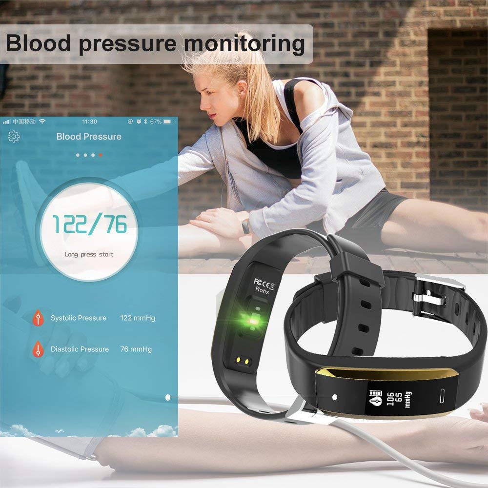 50% off IP67 Waterproof Blurtooth Activity Tracker Watch