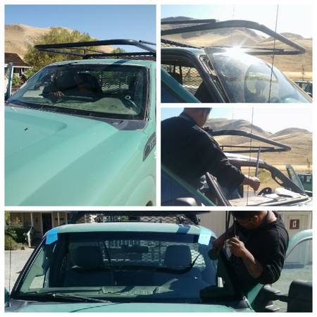 Auto Glass Replacement/Repair Service