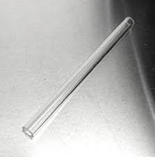 Glass for patio heaters