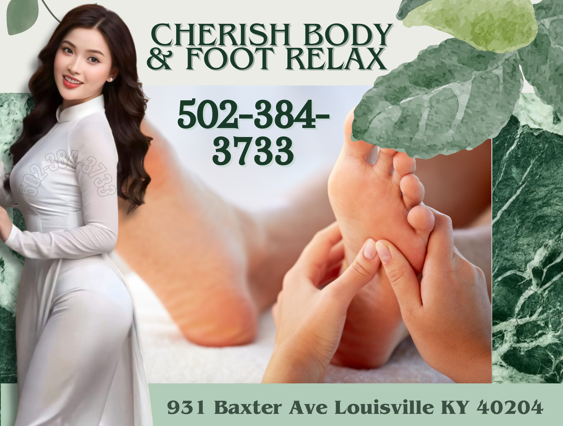 Cherish Body & Foot Relax