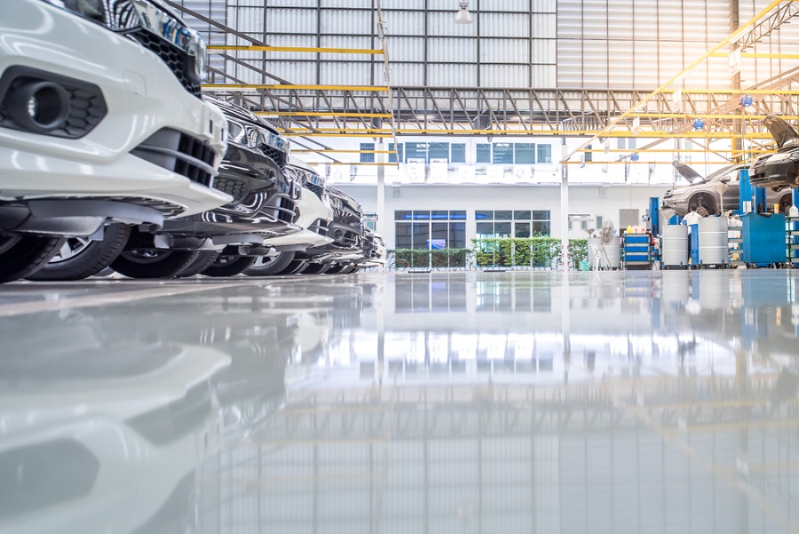 SATX Epoxy Floors