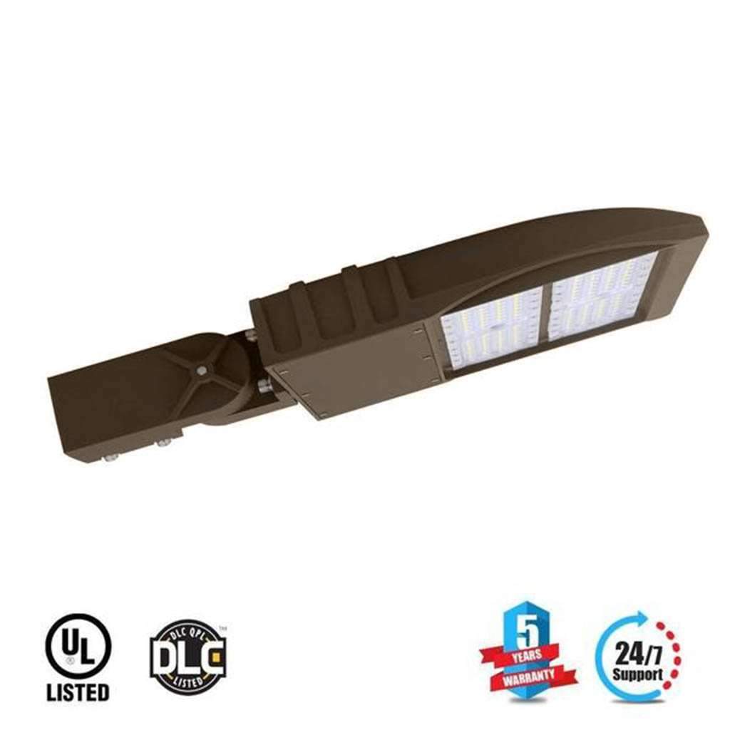 Outlightin LED Pole Light 150 Watt 5700K Bronze AM