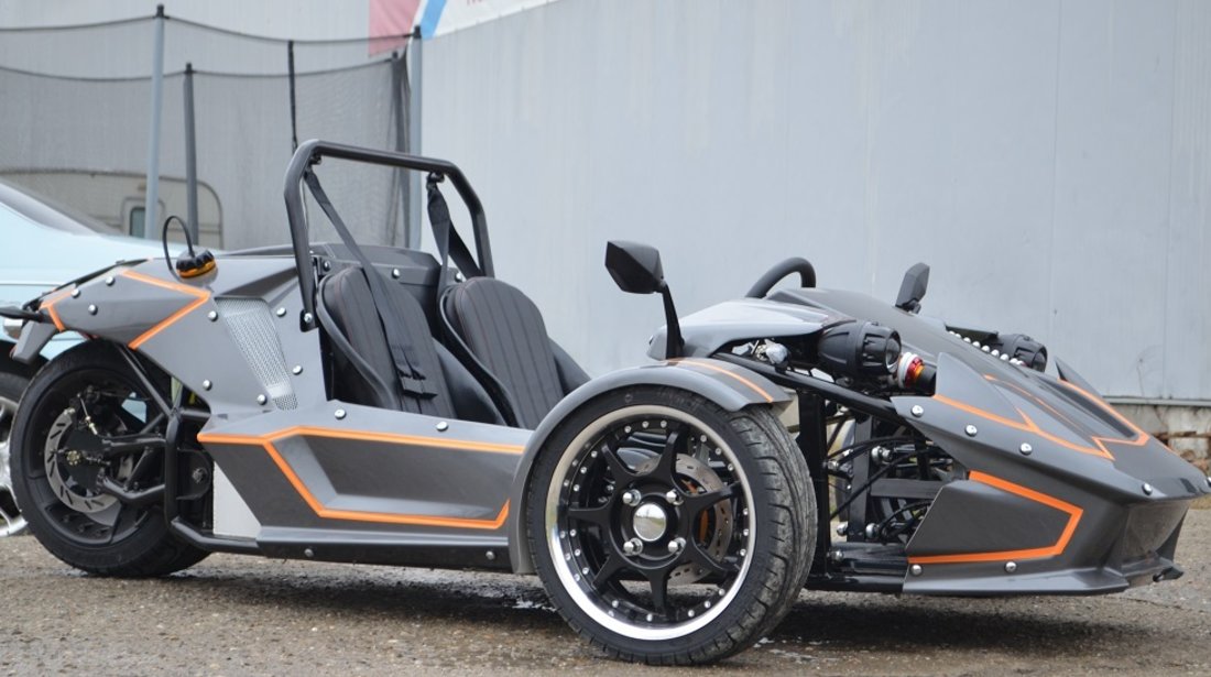 ROAD LEGAL 250CC ROADSTER ZTR TRIKE WITH REVERSE GEAR