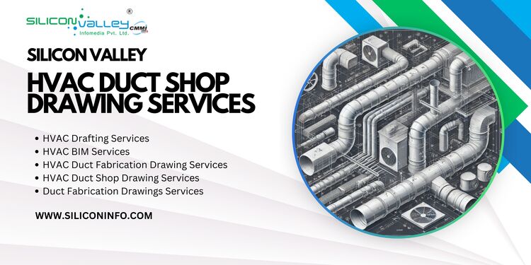 HVAC Duct Shop Drawing Services Organization - USA
