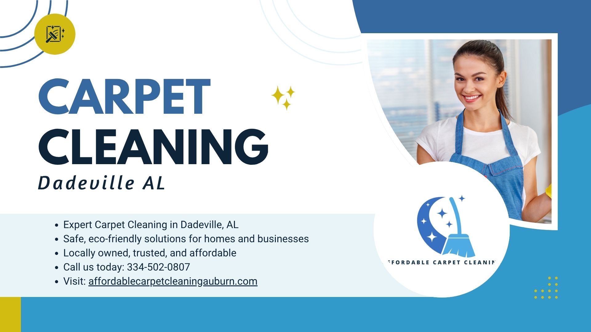 Carpet Cleaning Dadeville, AL