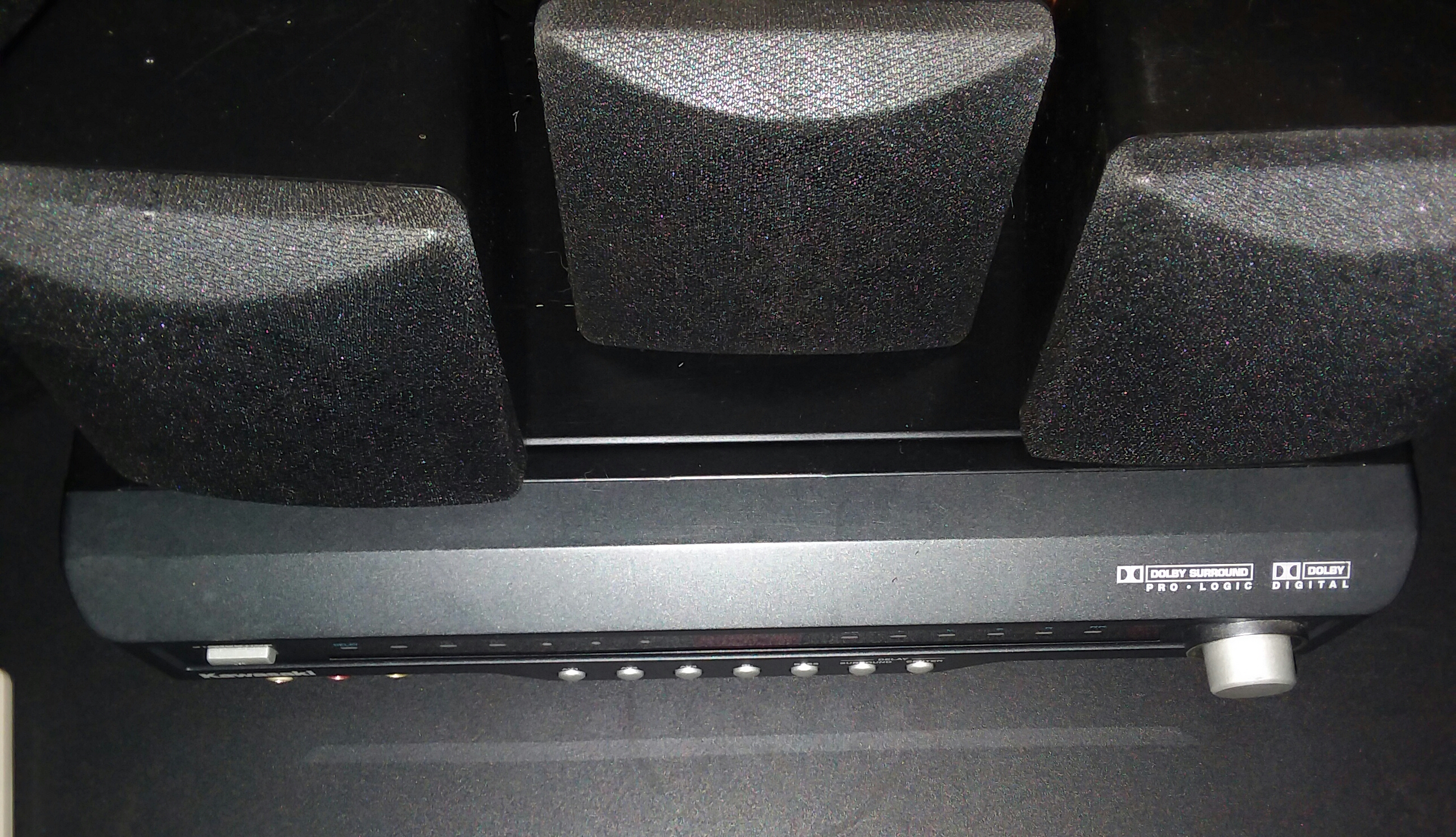 Kawasaki AV1000 Home Theater System with remote