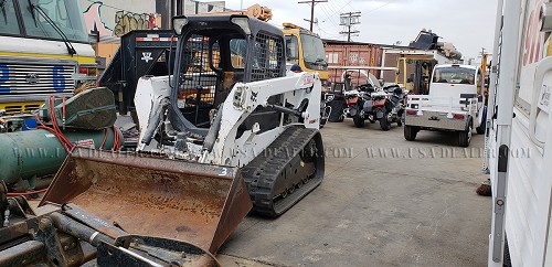 2013 BOBCAT T550 TRACK LOADER