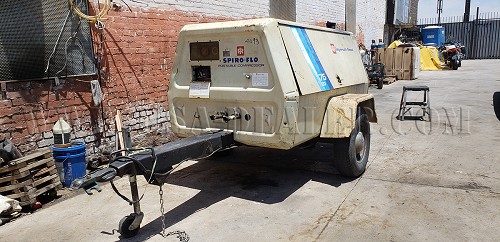 INGERSOLL-RAND 175 TOWABLE AIR COMPRESSOR